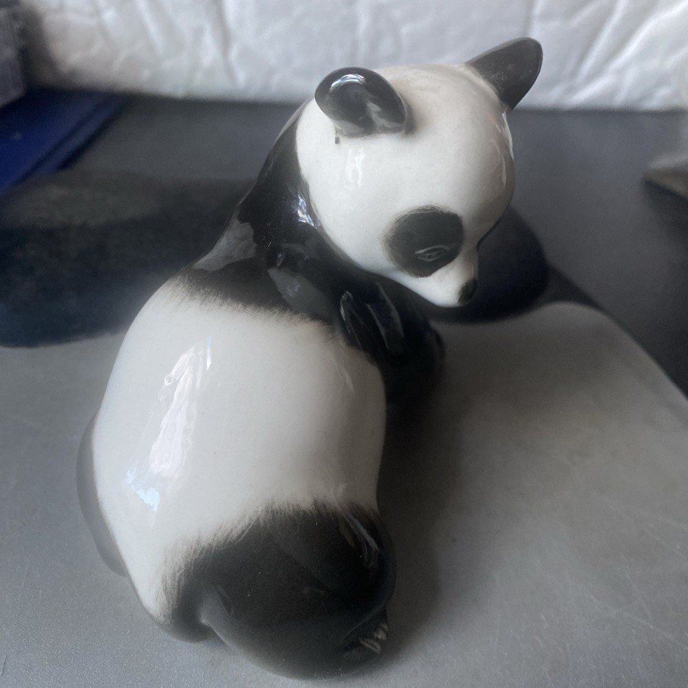 Russian pottery panda