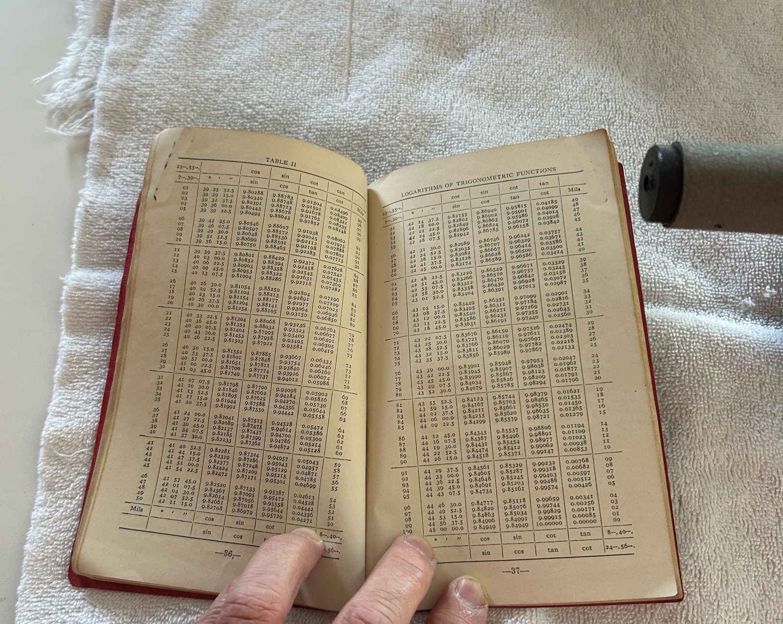 Vintage 1960's USA Craftsman Surveying Transit with Sear Roebuck Wooden Case