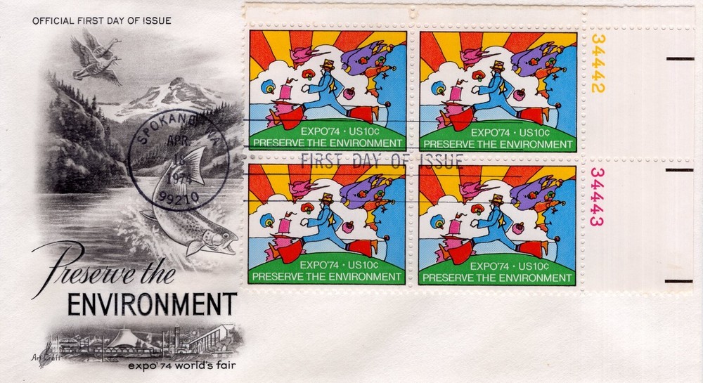 PRESERVE THE ENVIRONMENT - 1974 - DC3011