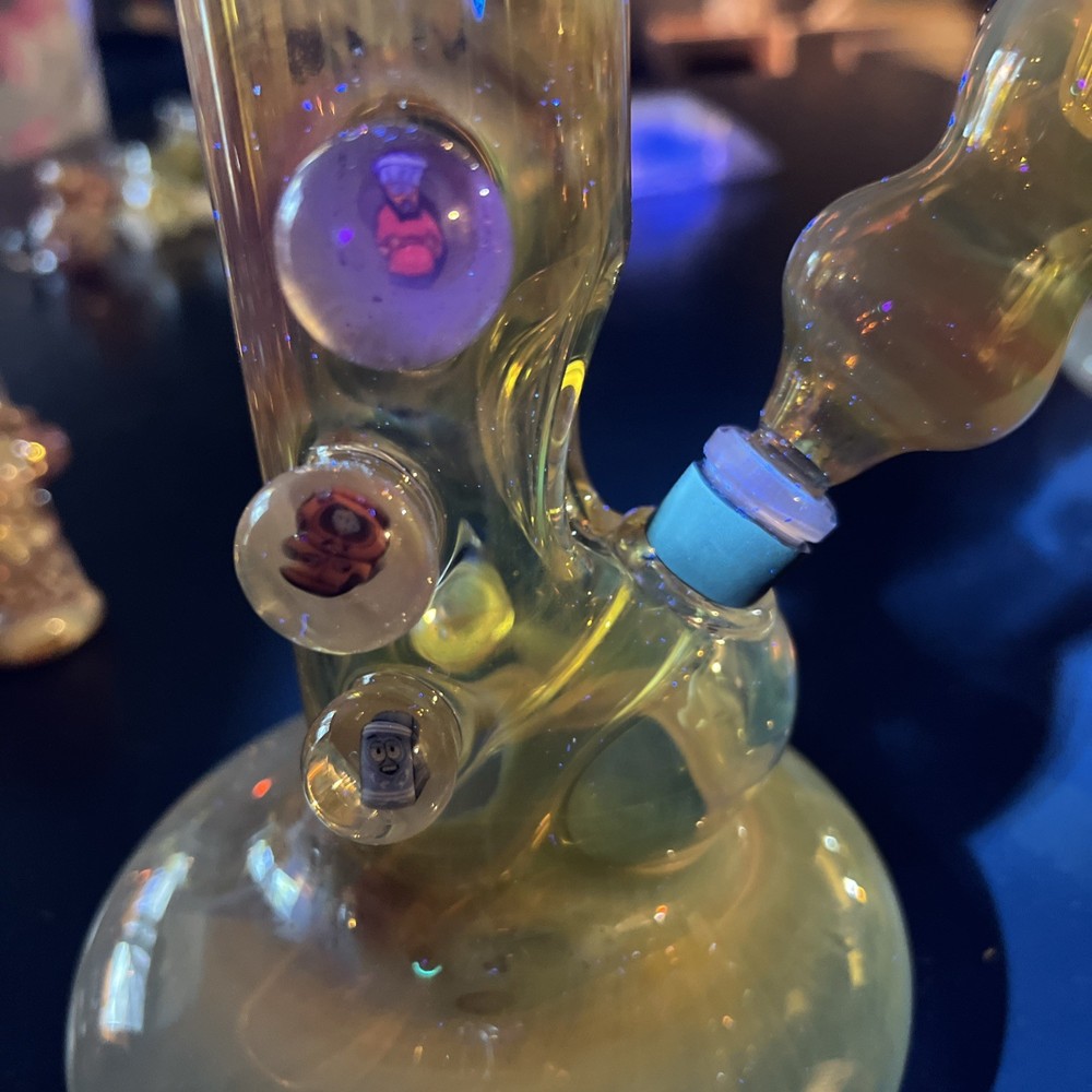 Travis Wigger Snodgrass Apprentice Bong