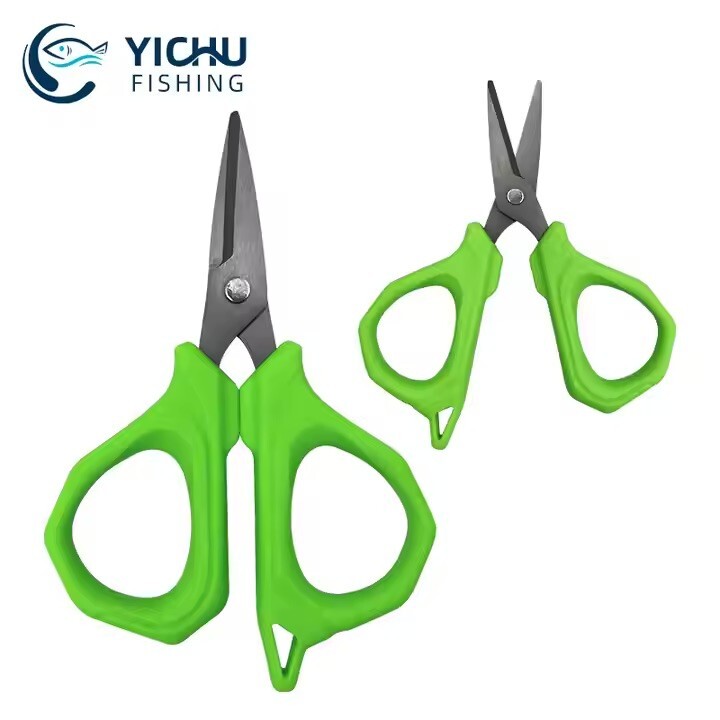 Stainless Steel Fishing Scissors (Braid & Monofilament)