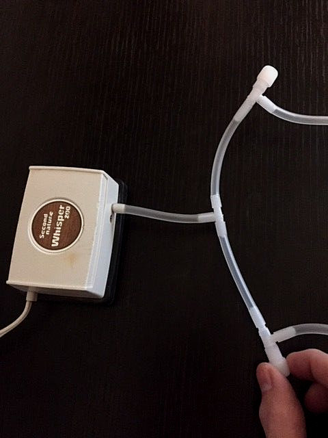 3 Way Air Line Aquarium T Valves & Control Air Flow Valve Kit Tubing Connectors.