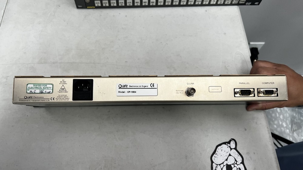 EVERTZ-QUARTZ CP 1604 Remote Control Panel