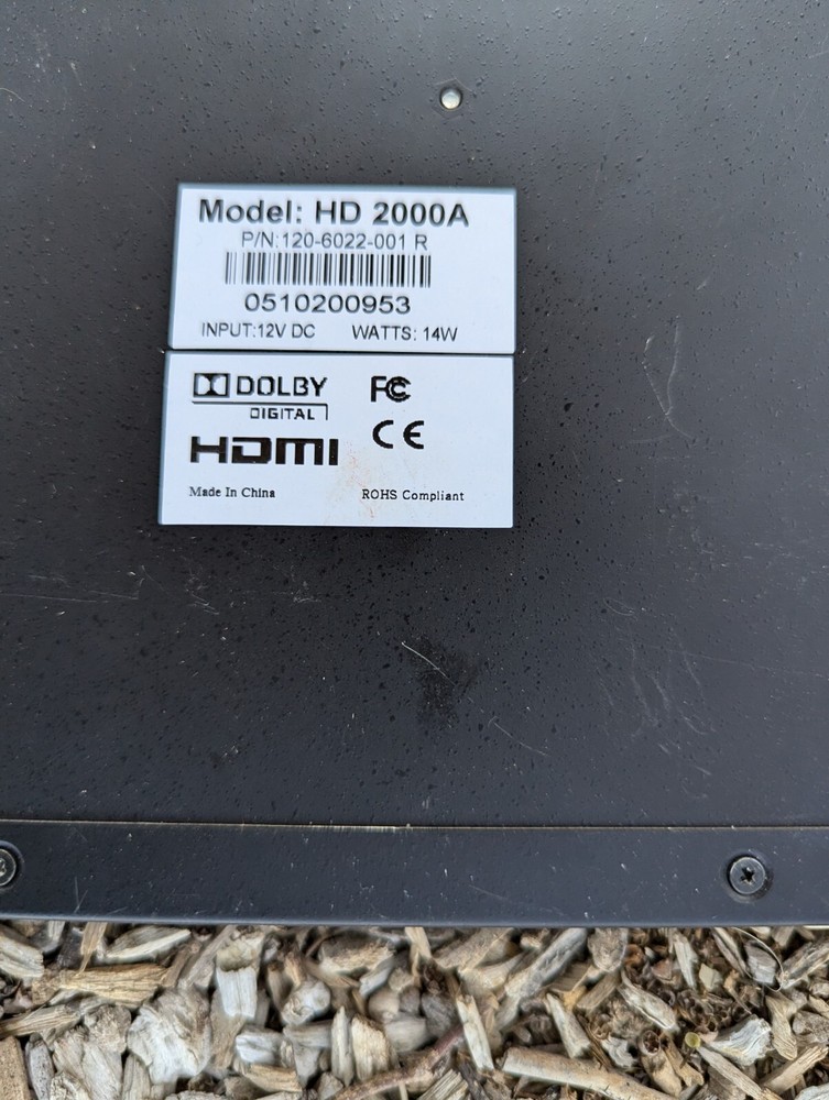 ENSEO CONTROL BOX MODEL HD2000A HDMI