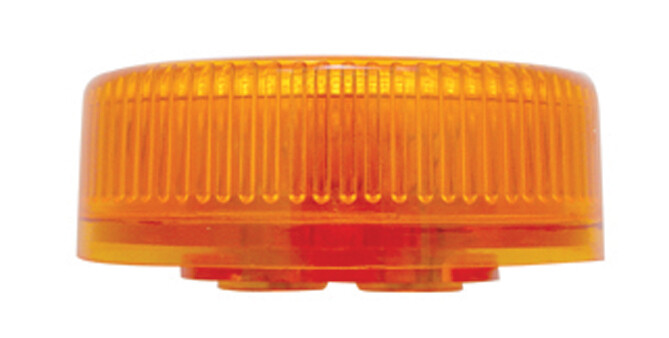 2" Clearance/Marker Light - Amber Lens
