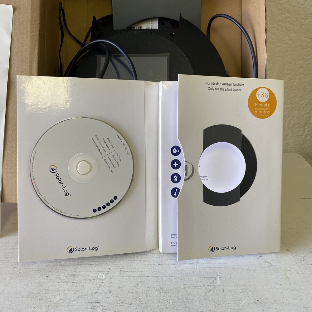 Solar-Log 2000 PM+ Data Logger / Monitoring System w/ Network Connectivity