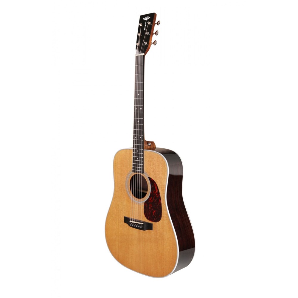 Tyma TD-28 Dreadnought Acoustic Guitar | All-Solid Sitka Spruce Top & Solid Rose