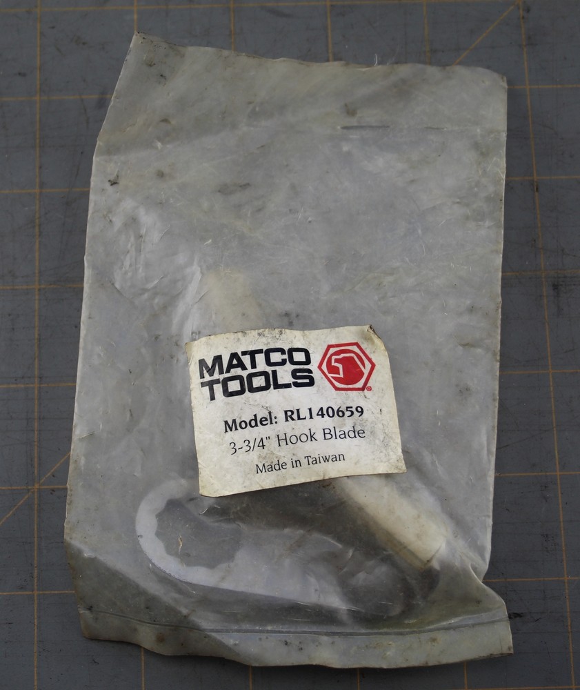 Matco Tools RL140659 Replaceable Razor Hook Blade