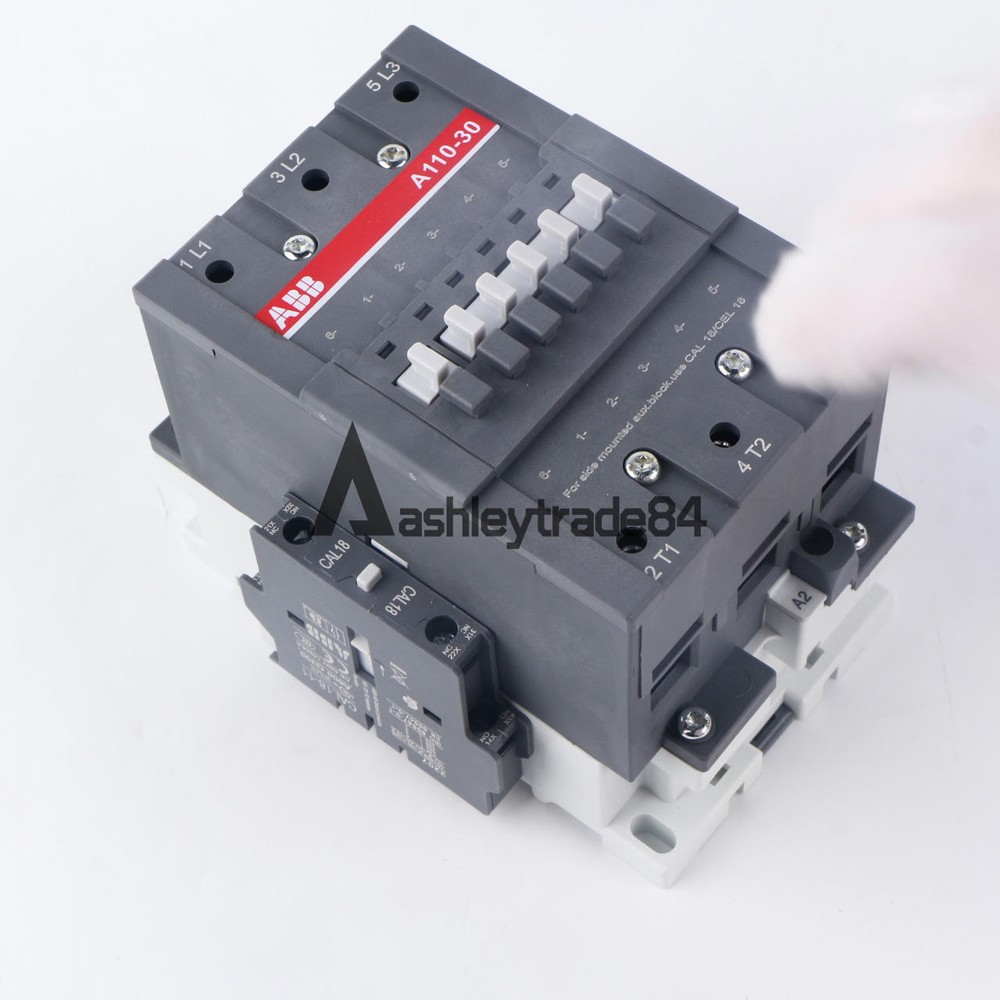 1PCS New ABB Contactor A110-30-11 110VAC