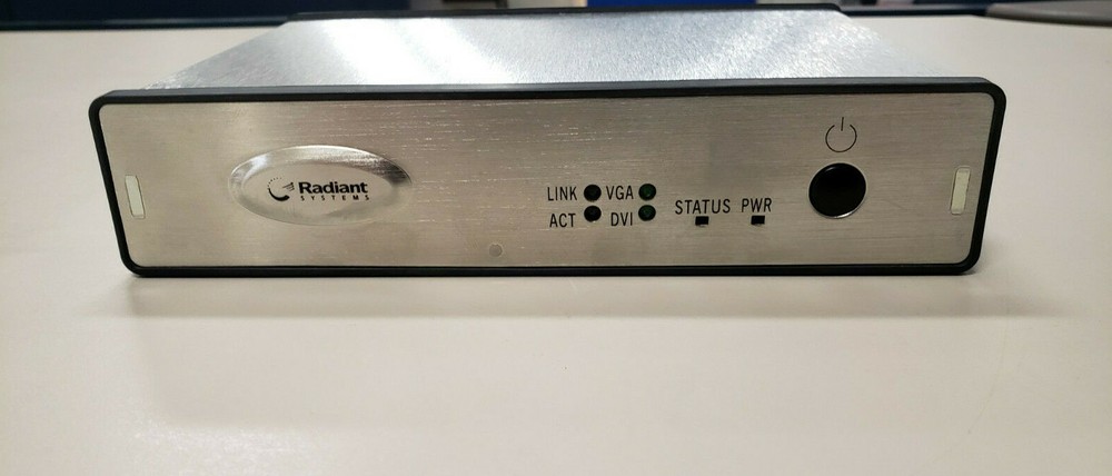 NCR Radiant P825 POS Kitchen Display Controller NEW P825F002 1641