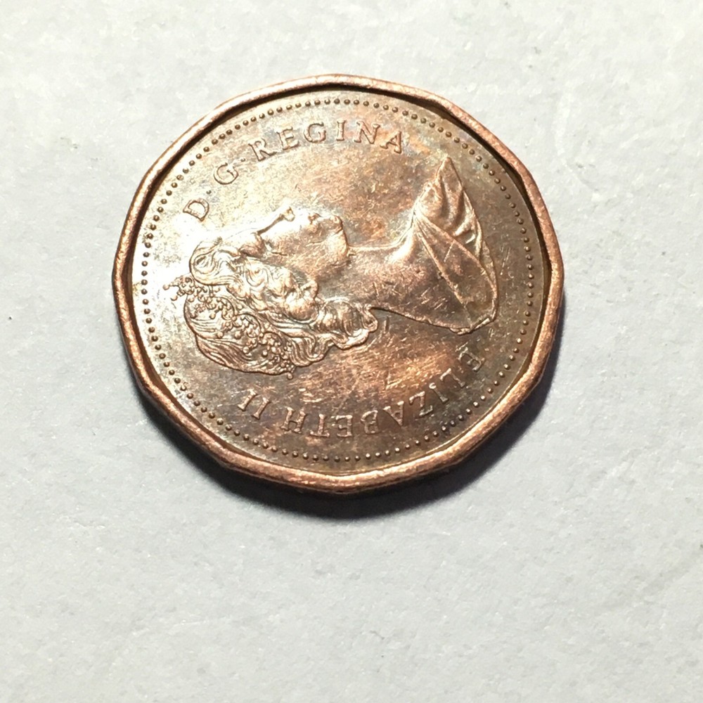 1986 Canada One Cent Coin