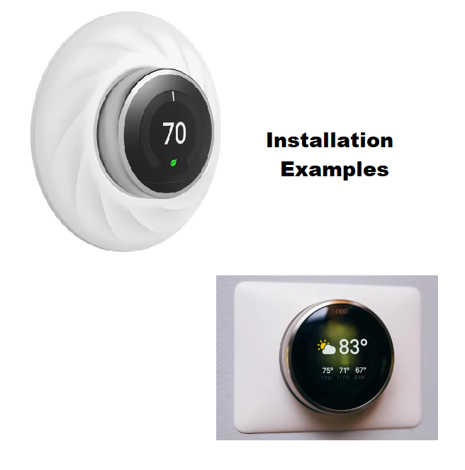 Google Nest 3rd Generation Learning WIFI Thermostat: T3007ES Stainless Steel A+