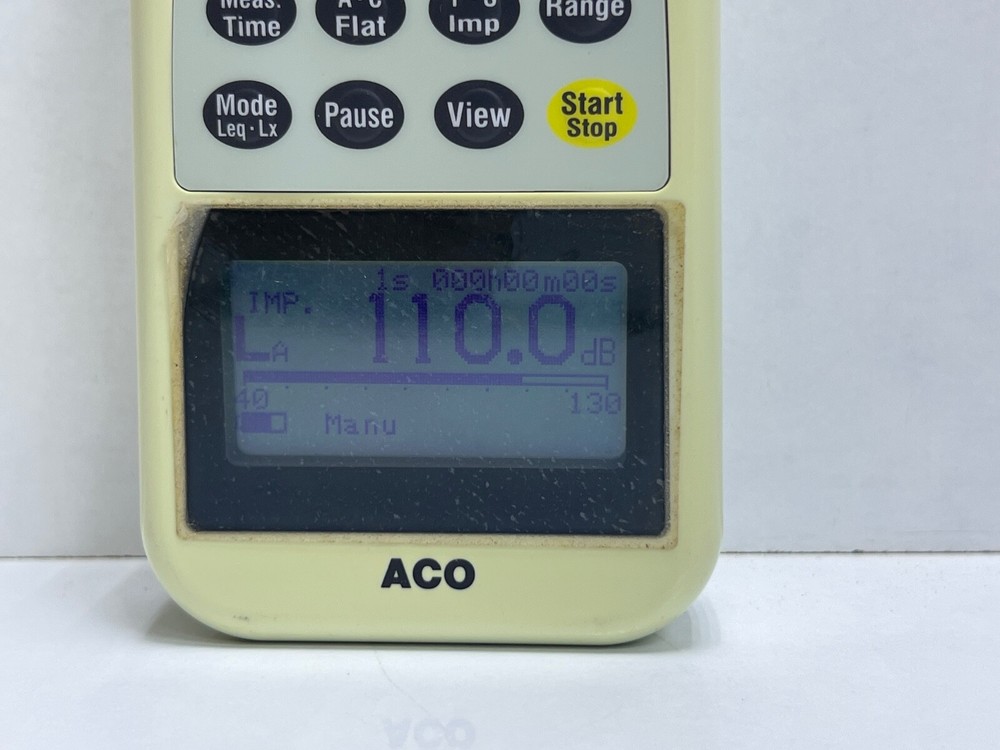 ACO 6226 INTEGRATING SOUND LEVEL METER