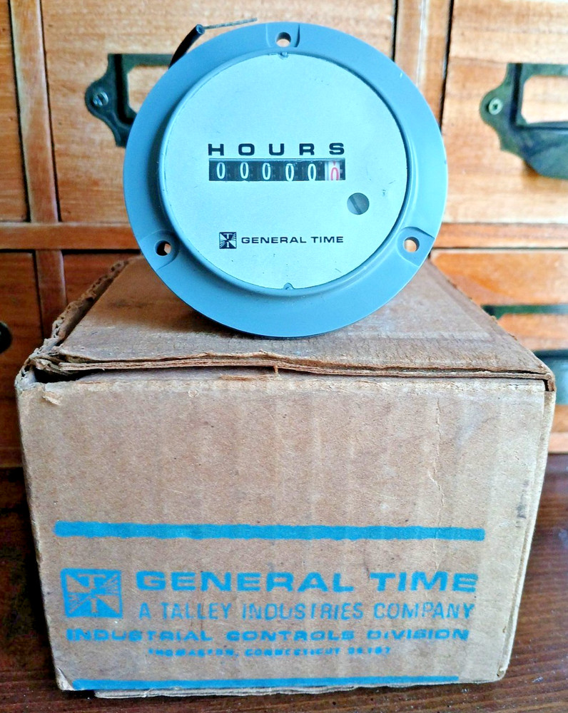 Talley Industries General Time Elapsed Time Indicator Model P1572A1
