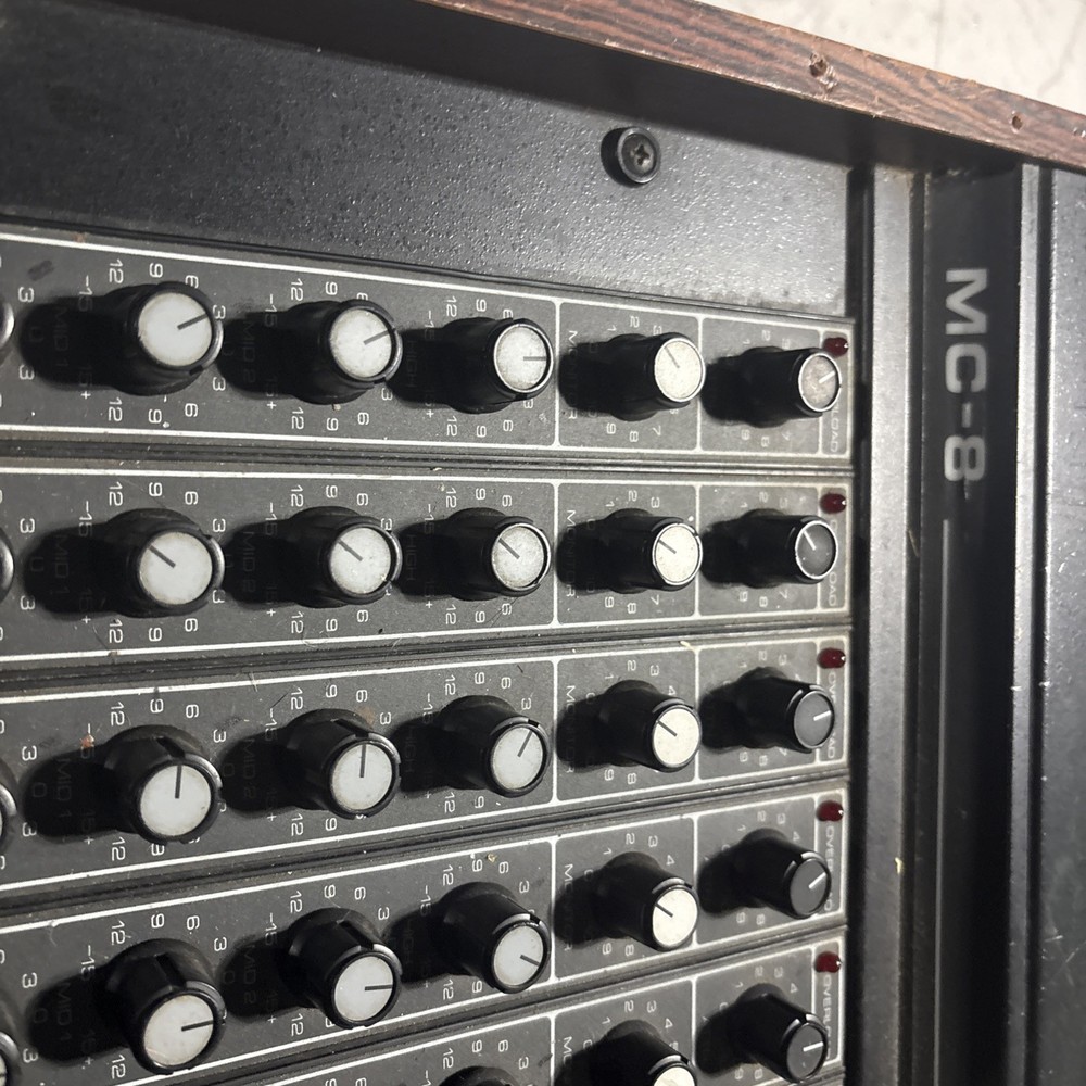 peavey mark 2 series stereo mixing system