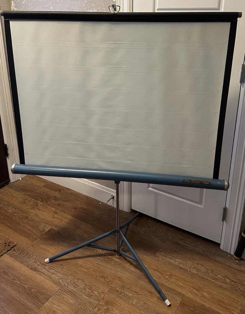Vintage Da-Lite Projector Screen