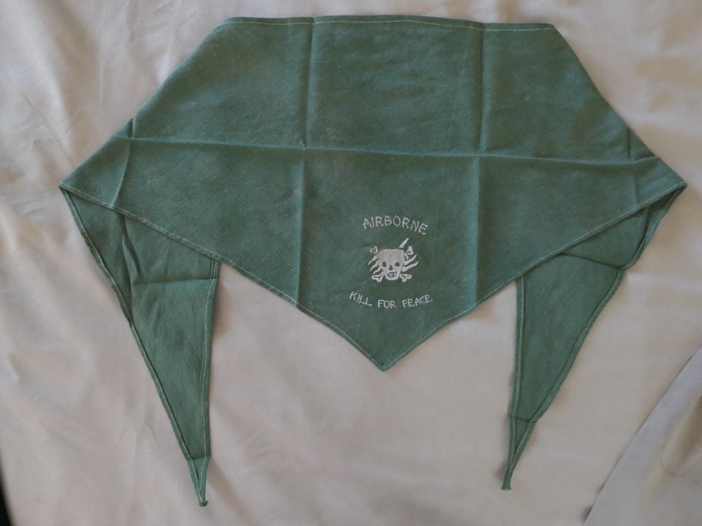 Special Forces Scarf ~ 1965 ~