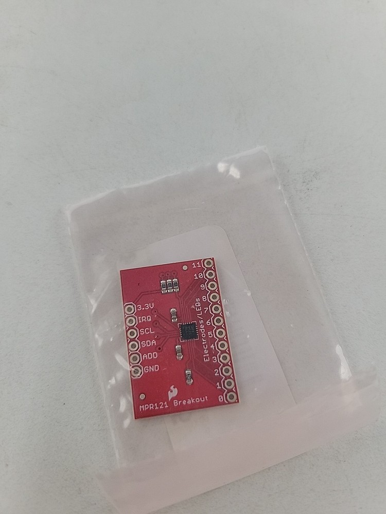 SparkFun MPR121 Capacitive Touch Sensor Breakout Board (SEN-09695)