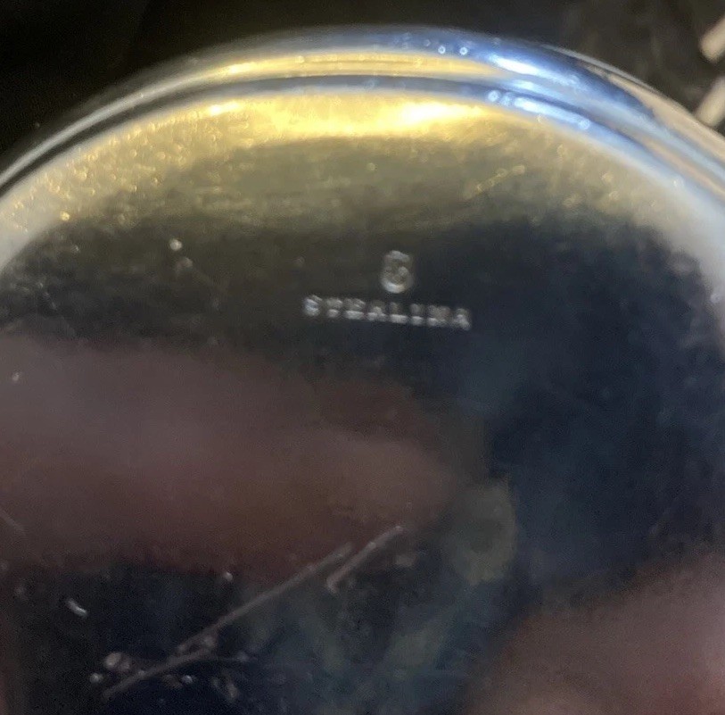 Antique Silver Cup Bigelow & Kennerd & Co. Engraved “EGT from RHD. 1913. “