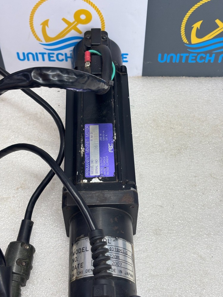 PERMANENT MAGNET MOTOR RM3 Servo Motor NFT-401RM3-S