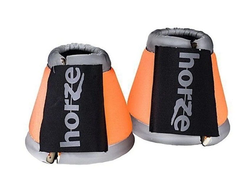 horse bell boots large