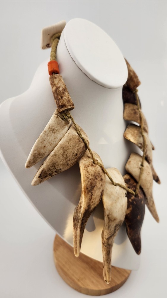 Chank Shell Tribal Necklace