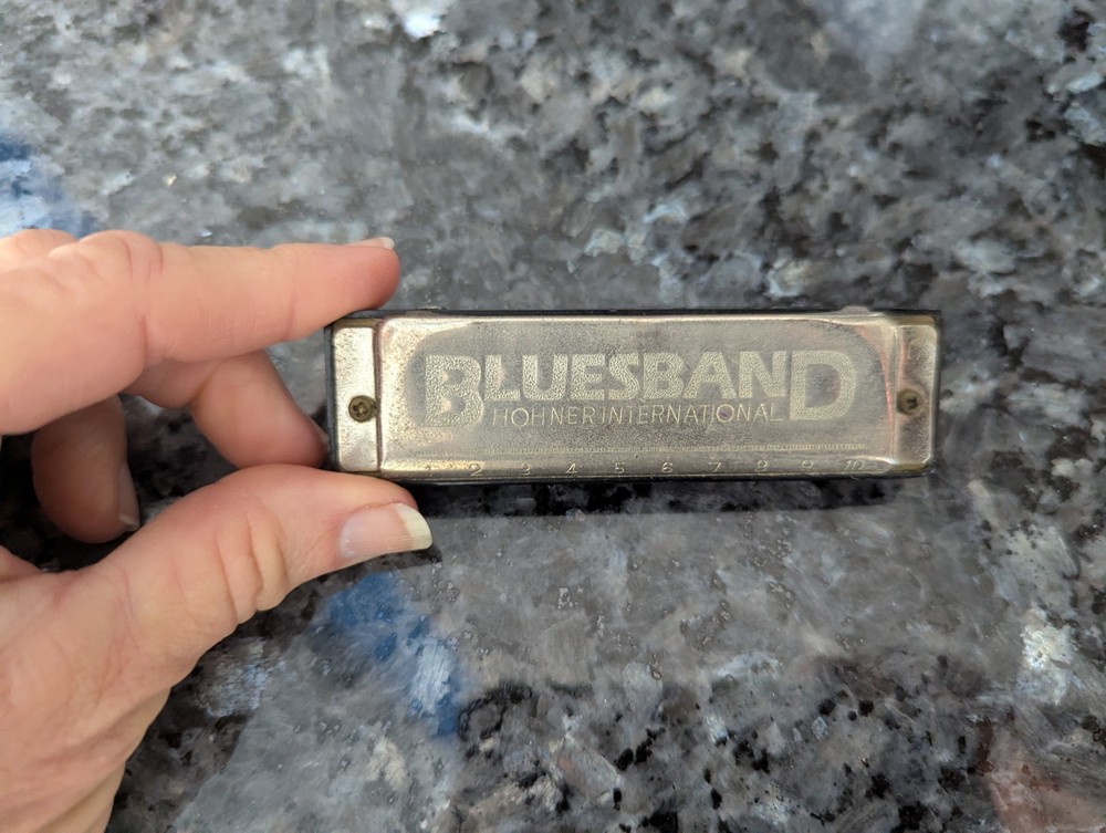 Hohner International Bluesband Harmonica