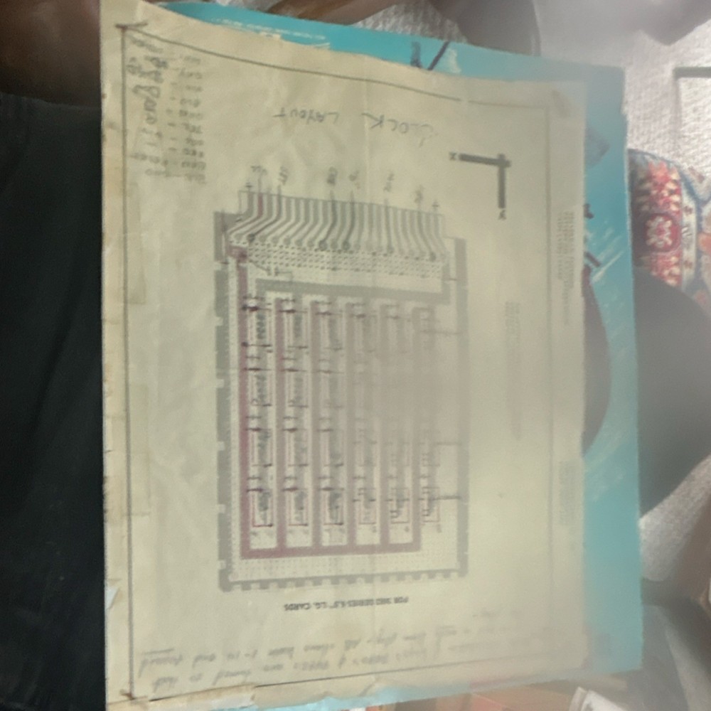 Vector Electronics LASP2 Plugboard Clock Layout Schematic Manual