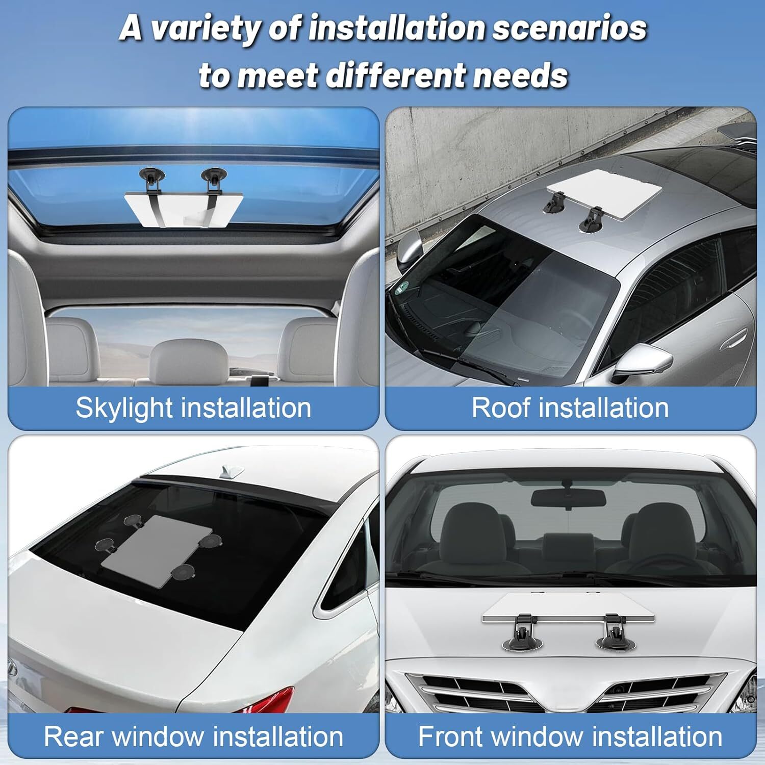 Starlink Mini Mount, Starlink Mini Sunroof Suction Cup Mount
