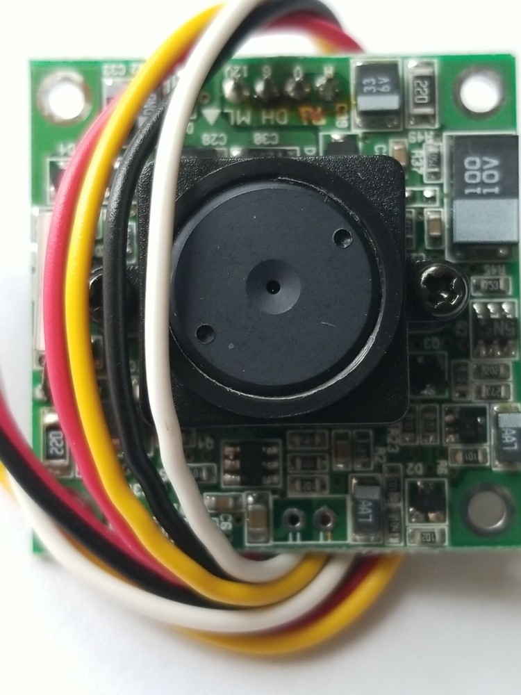 Solid State B/w Video Camera very nice  With Audio  I Think