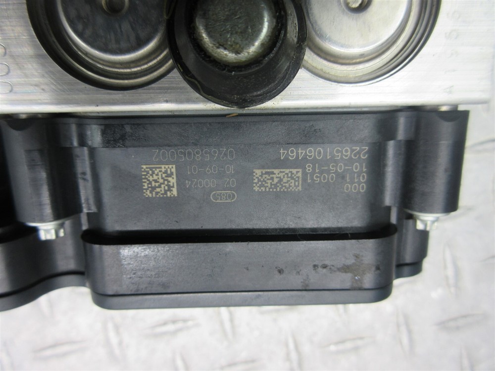 2011 09-11 BMW S1000RR Abs Brake Pump Module Control