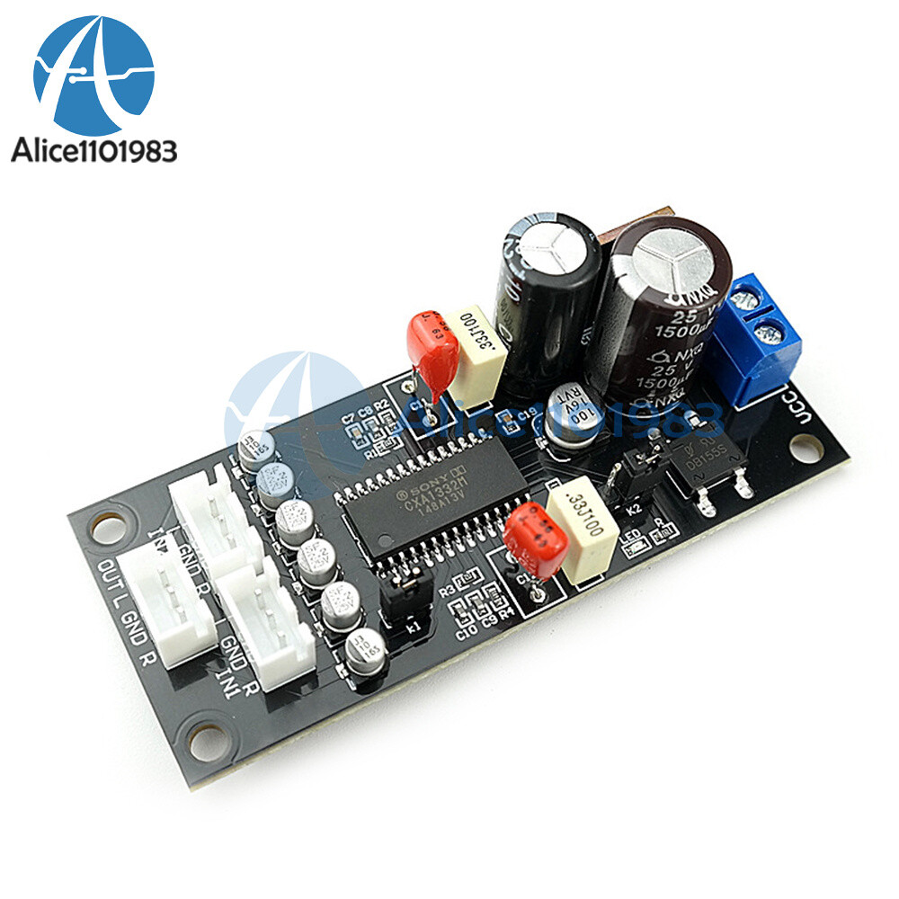 2pcs CXA1332 Dolby Noise Cancellation Module Playback Noise Reduction Class B/C