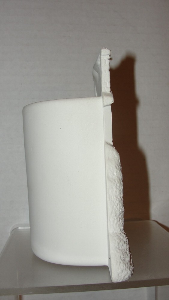 READY TO PAINT 6" CERAMIC HAUNTED MANSION