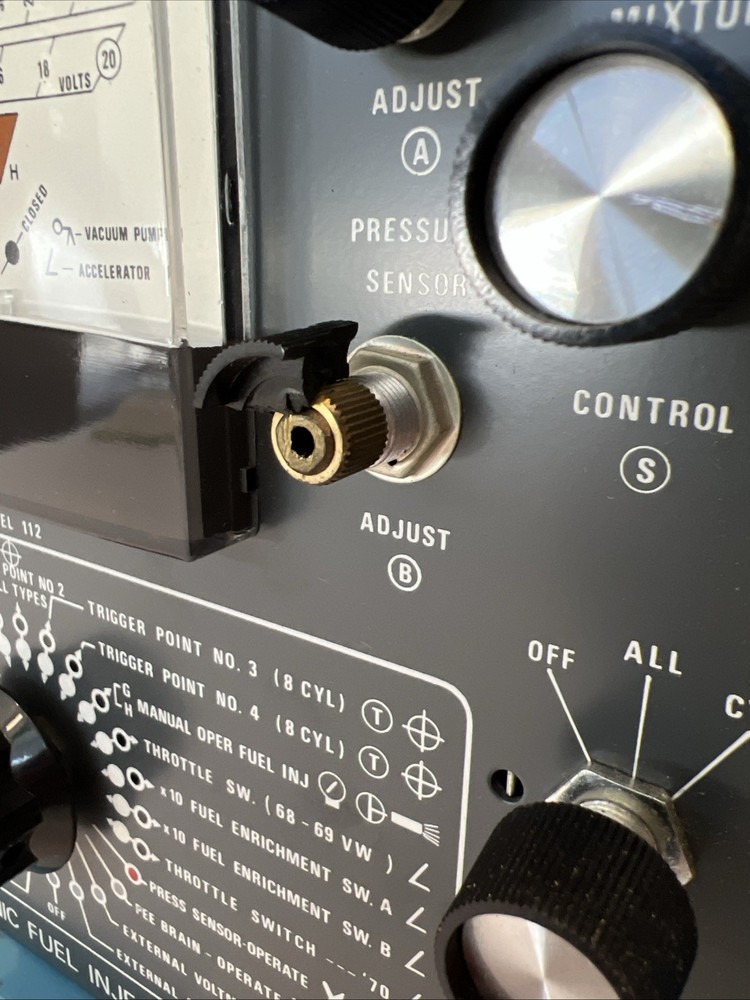 Janbo Electronic Fuel Injection Analyzer