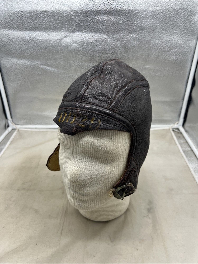 WW2 US Leather Flight Helmet (AA924