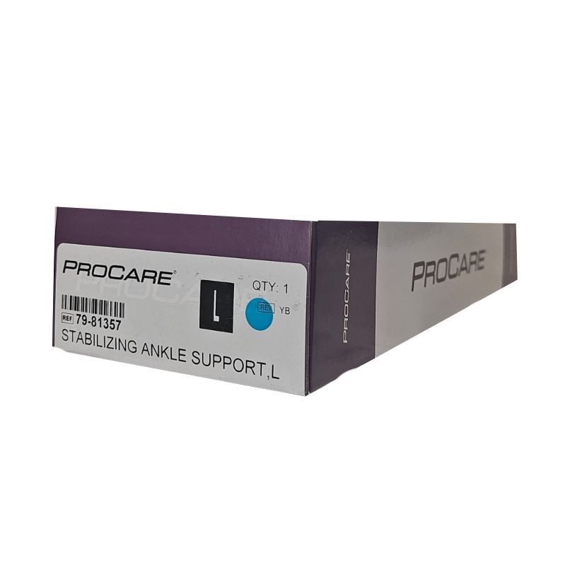 *1-Pack* Procare Stabilizing Ankle Support Hook & Loop Closure Large 79-81357