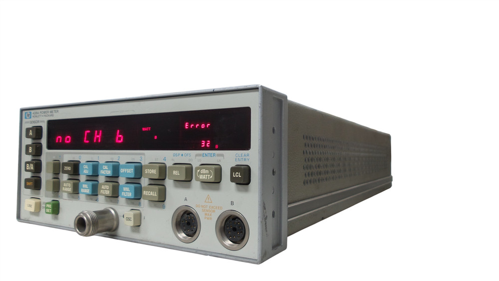 HP 438A POWER METER - Free Shipping