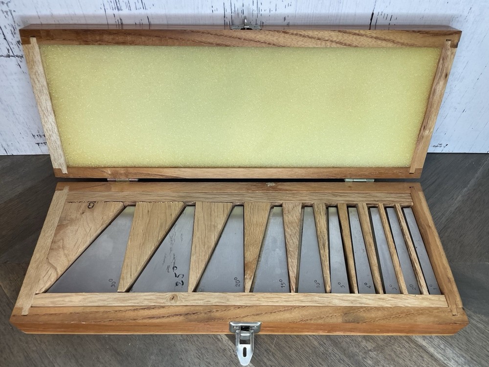 New Imported 10 Piece Angle Set