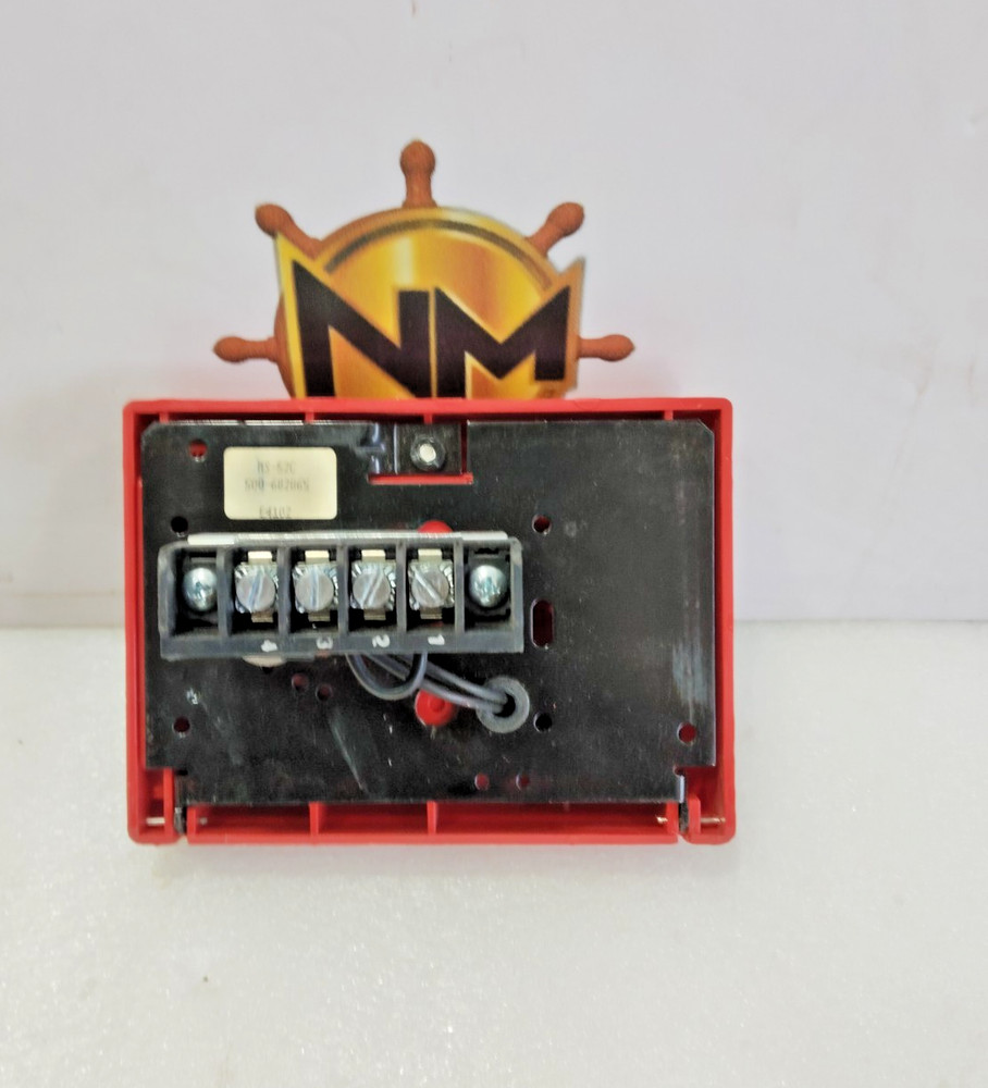 SIEMENS MS-52C FIRE ALARM PULL DOWN #NEW