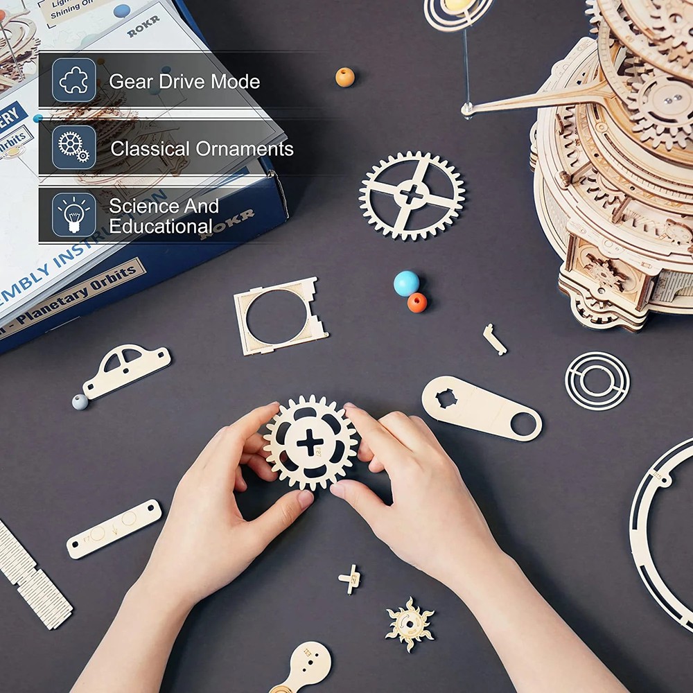 ROKR Mechanical Orrery Solar System