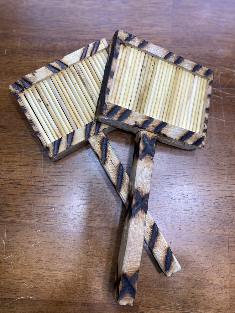 Authentic Cucarachers Hand Made By Refugees