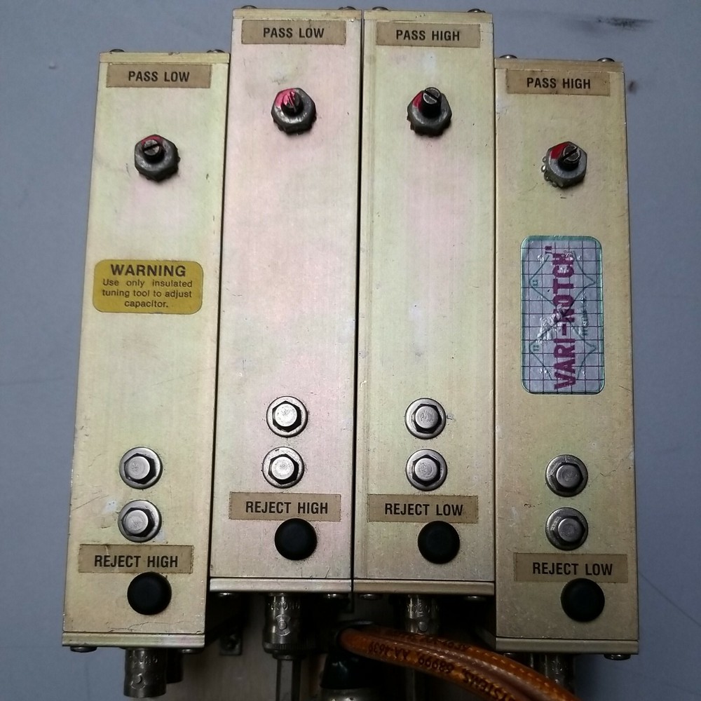 TX RX Systems, UHF Repeater Duplexer, Model 28-65-10H