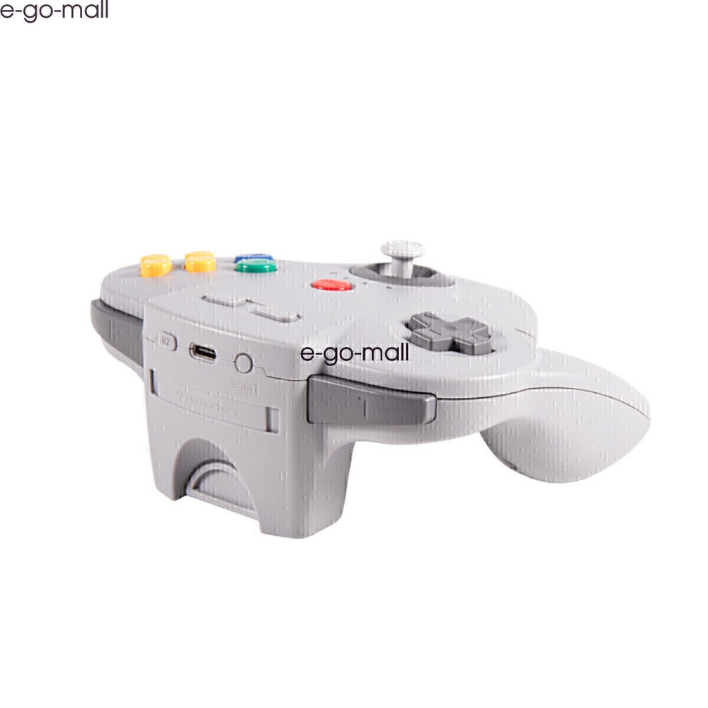 Wireless N64 Controller for Nintendo Switch Online Steam MAC Window Raspberry Pi