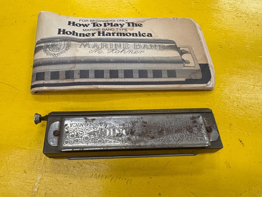 Hohner harmonica Chromonica made in Germany vintage C