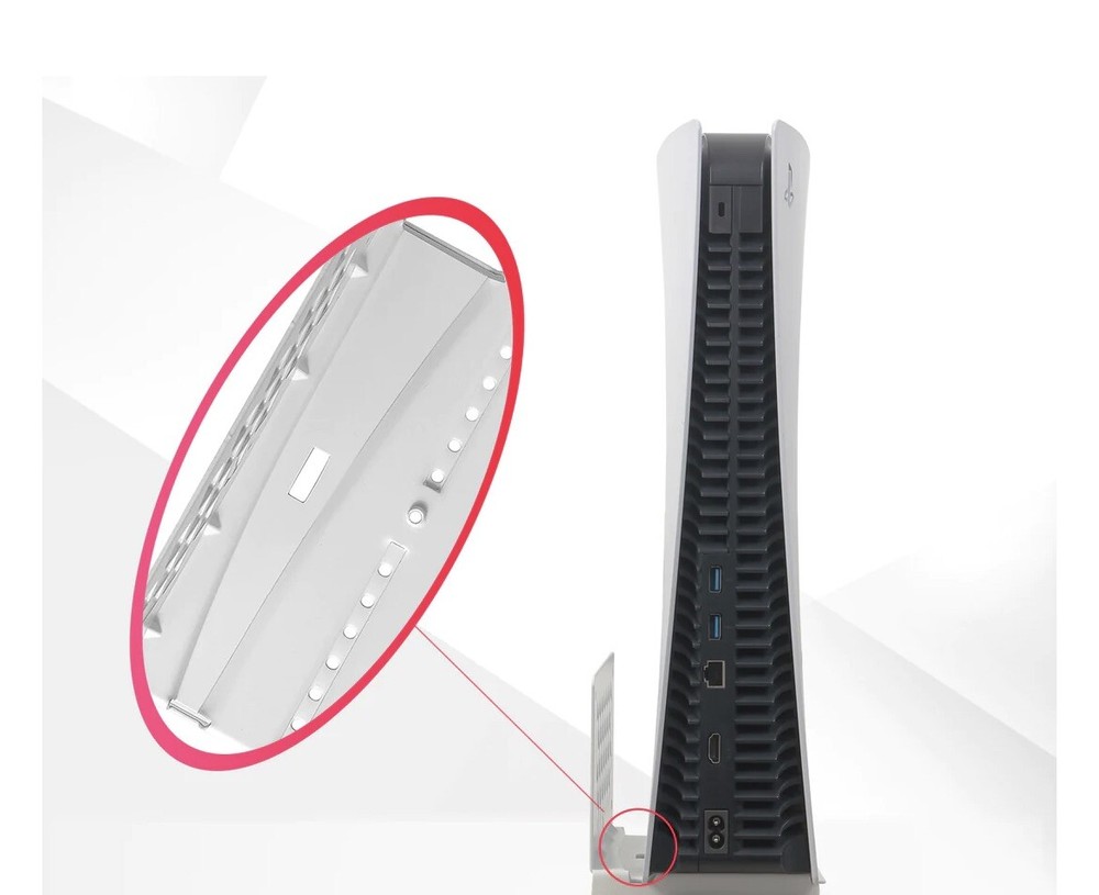 WALL MOUNT BRACKET FOR PLAYSTATION 5 CONSOLE（PS5)