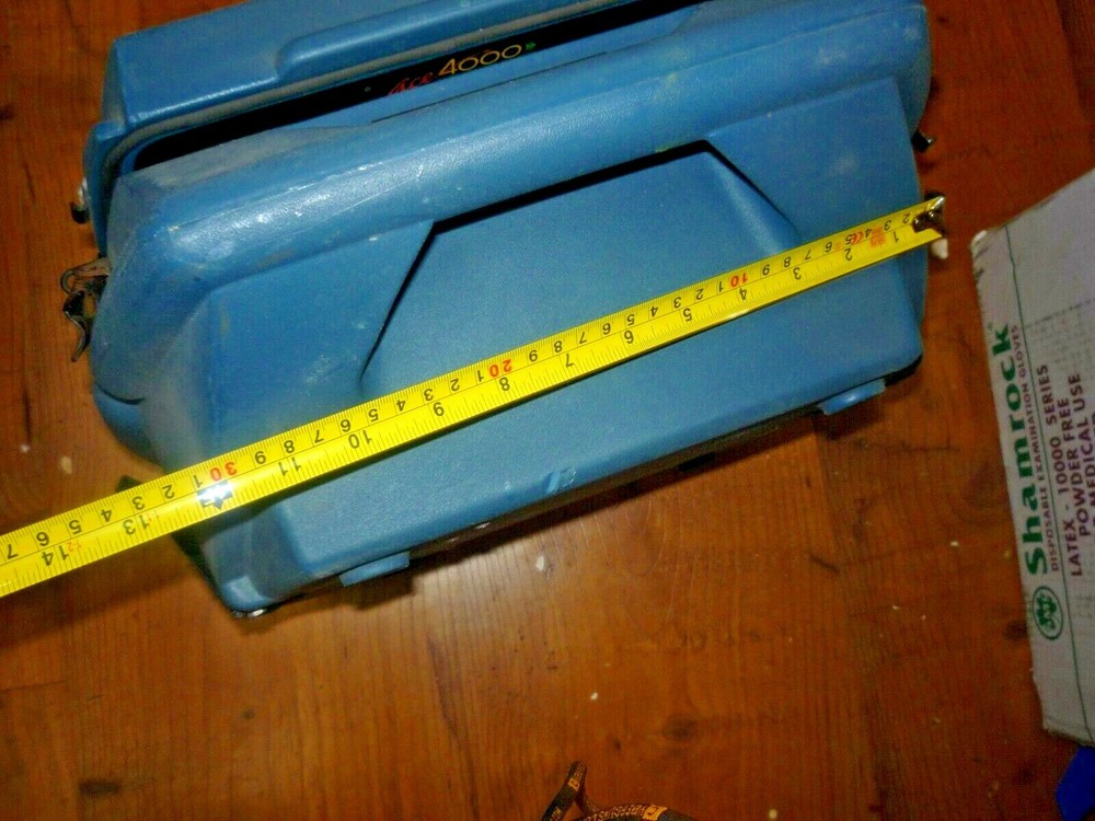 RIS ACE 4000 POWER QUALITY ANALYZER - UNTESTED