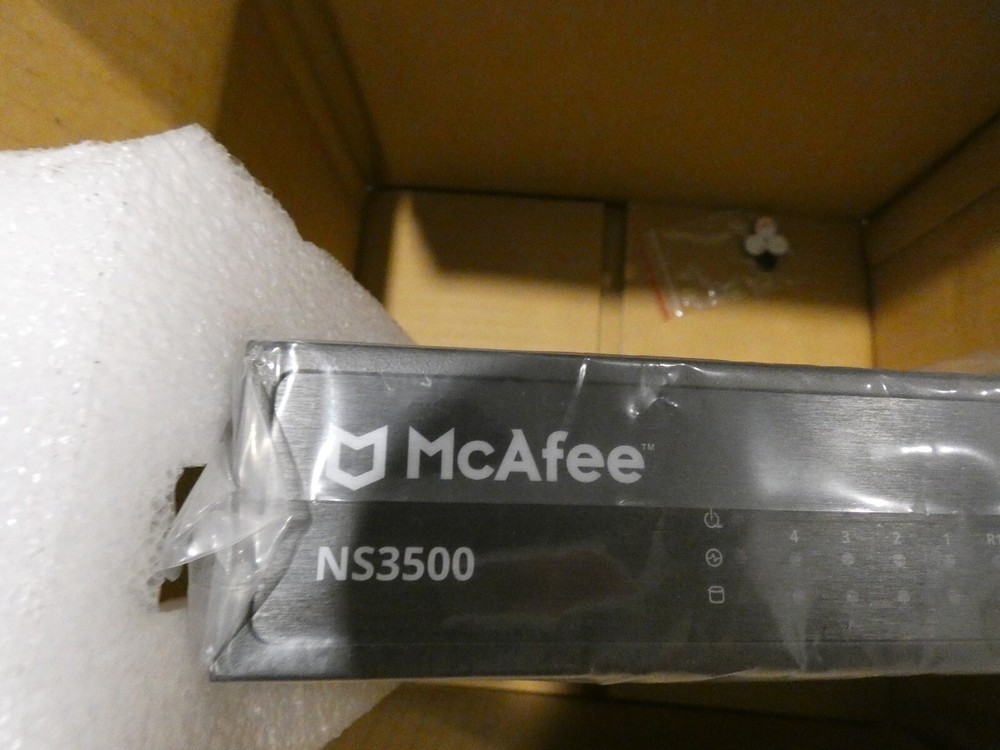 Open Box McAfee Network Appliance Security Platform NS3500 IPS-NS3500A 610-3823