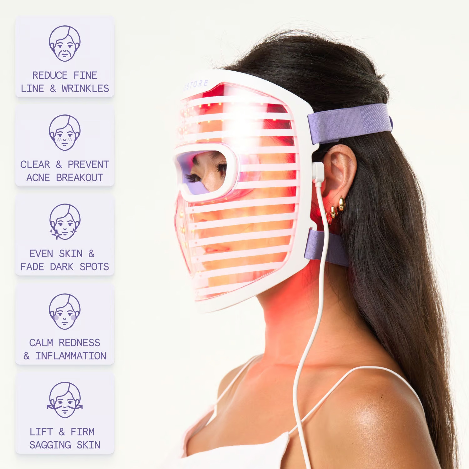 iRESTORE Illumina Face Mask- Reconditioned