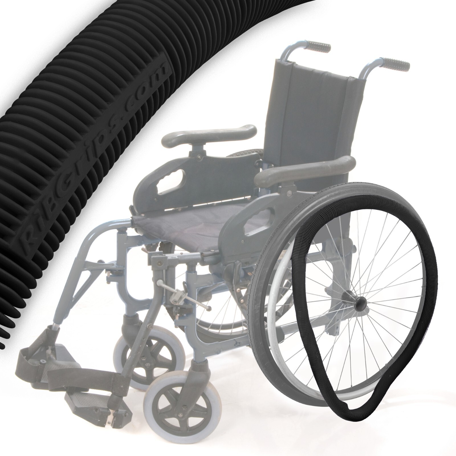 Ribgrips Wheelchair Handrim Covers