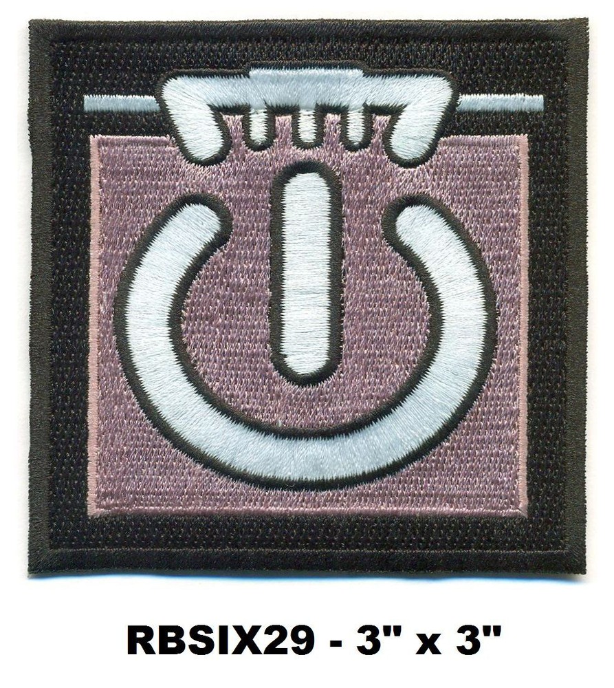 RAINBOW SIX OPERATOR PATCH - THATCHER - RBSIX29